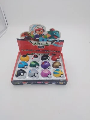 £12 • Buy Petelf Pokeball Sets Of 12 Balls + Toys