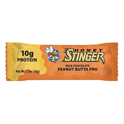 Honey Stinger Honey Stinger Bar Box Of 15 Protein Sm Peanutbuta Pro Bxof15 • $41.44