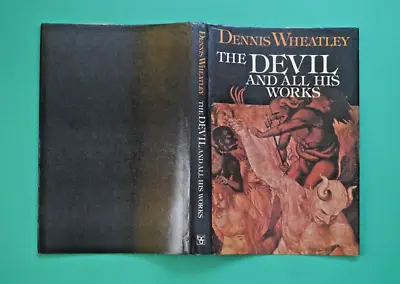 £12.99 • Buy Dennis Wheatley – The Devil And All His Works - 1977 Hard Cover Edition