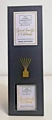 The Luxury Collection London Spiced Vanilla & Patchouli Reed Diffuser 100ml • £12.49