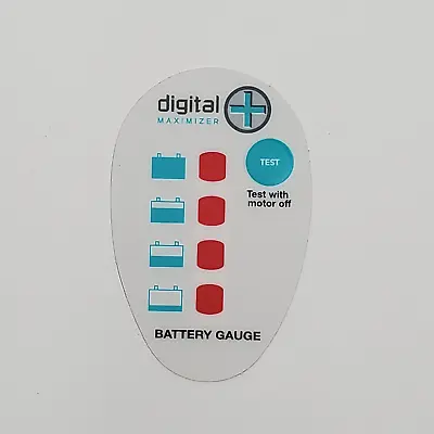 2316606 Minn Kota Saltwater PowerDrive V2 Battery Meter Decal • $2.99