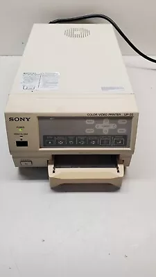 Sony UP-20 Color Video Printer • $75