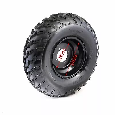 10  Inch Wheel 23x7-10 23x7x10 Tire On Rim 4 Stud ATV Quad Tire 4 Wheeler Taotao • $139.99