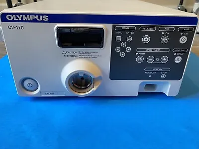 Olympus CV-170 Video Processor-Light Source • $6500