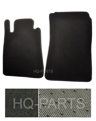 New 2 Pieces Black Nylon Carpet Floor Mats Fit For 2005-2010 Mercedes Benz SLK • $36.88