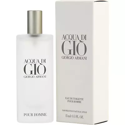 Giorgio Armani Acqua Di Gio Pour Homme Eau De Toilette 15ml • $73.95