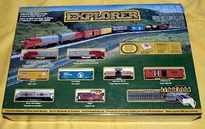 Bachmann Explorer N Scale #24008 NIB • $180