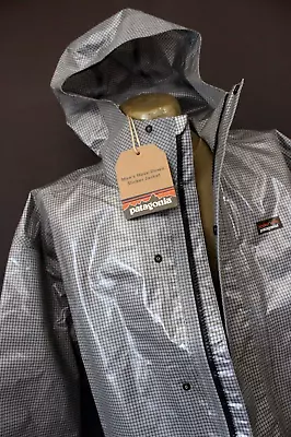 NWT (2019) Patagonia Men’s M Hose-Down Slicker Waterproof Rain Jacket #27890 • $217