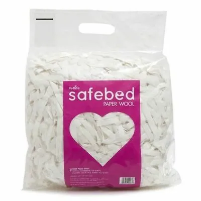 Safe Bed Paper Wool Carry Home 100% Natural Fibre Perfect For All Small Pets • £8.99