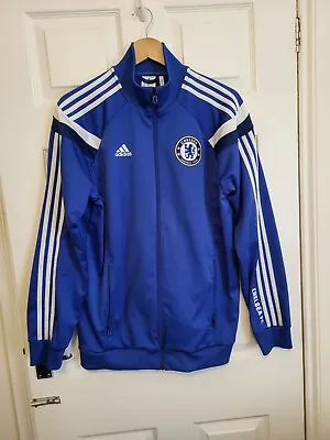 Chelsea FC 2013/14 Anthem Jacket (Mens Medium) • £20