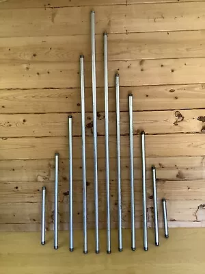 £8.60 • Buy 20mm Galvanised Conduit Tube | Pre Cut And Threaded Both Ends 20cm