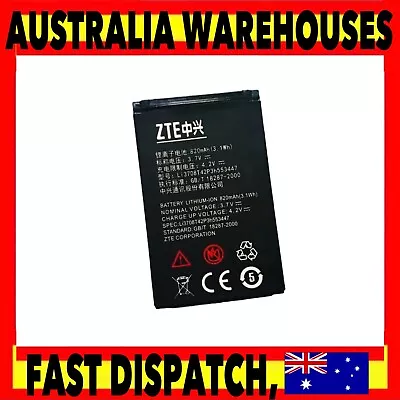 Battery FOR Telstra Next G SMART-TOUCH ZTE T3020 T95 T6 T90 T106 T100 T108 T54 • $21.98