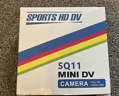 SQ11 Mini DV Camera Sports Surveillance HD DV Full HD 1080P Brand New Boxed • £9.75