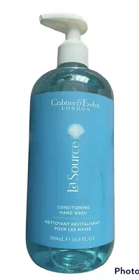 Crabtree & Evelyn La Source Hand Wash 500ml - Jumbo Size • £13.89