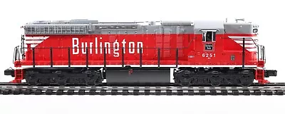 MTH SD24 Diesel Engine Burlington Northern PS 3.0 Cab #6521 20-21734-1 • $529.99