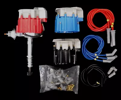 $139 • Buy Holden 253 304 308 Carby V8 Hei Distributor And Spark Plug Leads Kit 308hc