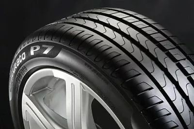 1 X New Pirelli Tyre 215-55-17 2155517 215/55r17 Cinturato P7 ** Made In Europe • $129.99