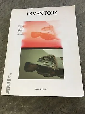 $29.50 • Buy Magazine - Inventory Issue 11 - FW14 Dover Street Market/Hirofumi Kurino Plus