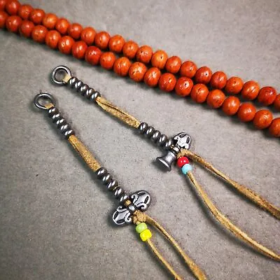 Gandhanra Handmade Tibetan Buddhist Mala Bead Counters For Prayer Bead Necklace • $29.99