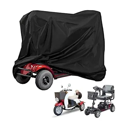 Mobility Scooter Cover Mobility Scooter Accessories Waterproof Scooter Cover... • $35.26