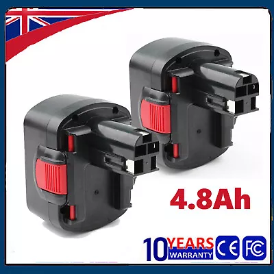 £49.91 • Buy  For Bosch 14.4V 4.8Ah Battery BAT038 BAT040 BAT140 2607335533 PSR1440 GDS GSR