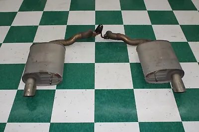 15-20 MUSTANG 5.0L Right Left Muffler Exhaust Set Pair 2x RH LH Factory OEM WTY • $309.99