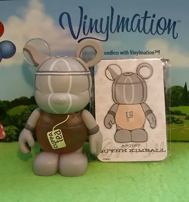 DISNEY Vinylmation 3  Park Set 5 Urban Cuppa Tea With Card  • $5.49