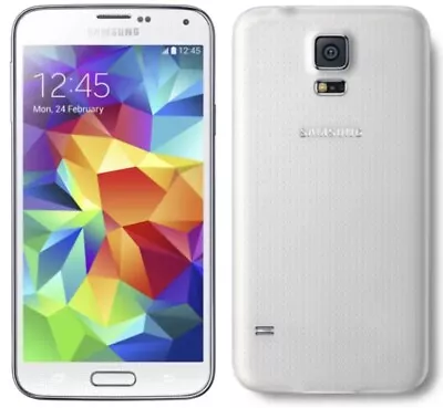 Samsung Galaxy S5 SM-G900A 16GB Unlocked 4G LTE GSM Unlocked Smartphone White A • $50.77