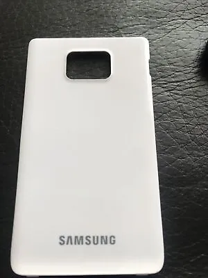 Black Battery Back Cover For Samsung Galaxy S2 I9100 Original Part • £0.99