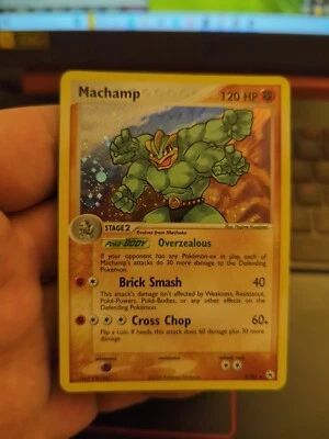 £14.99 • Buy Pokemon Card Machamp 9/101 Reverse Holo Rare EX Hidden Legends Near Mint