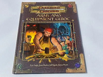 Dungeons & Dragons: Arms And Equipment Guide (1st Print 2003) • $29.95