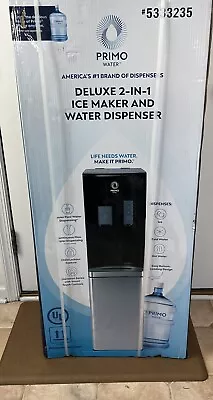 Primo Deluxe 2 - In - 1 Ice Maker & Water Dispenser #5333235 • $500