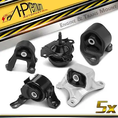 5x Engine Motor & Transmission & Mount For Honda Element 2003-2010 2.4L Manual • $76.99