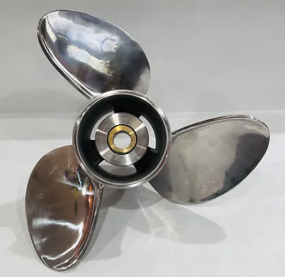 Stainless Steel 3 Blade14.5 X 21 Propeller For Volvo Penta 3860709 / 19 Tooth • $284.95