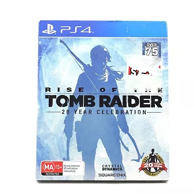 Rise Of The Tomb Raider: 20 Year Celebration - Sony Playstation 4 / PS4 Game  • $29.99