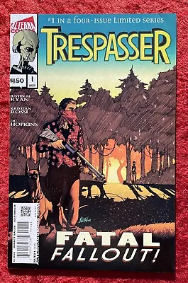 Trespasser #1 Alterna Comics 2017; Optioned With Director Attached! • $64