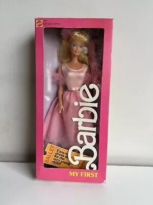 My First Barbie 1986 Ballerina Doll #1788 Vintage Mattel • $30