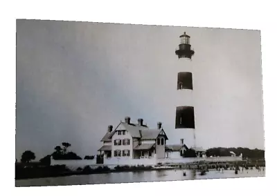 Morris Island Lighthouse Charleston Sc 1885 Reprod. Postcard • $1.75