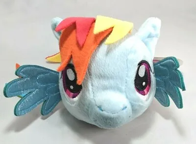 My Little Pony Rainbow Dash Plush Bag Purse Hand Bag Backpack Clip On Key Chain • $18.36