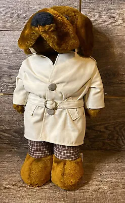 McGruff Crime Dog Vintage 1979 1981 Excellent Condition Take A Bite Out Of Crime • $31.99