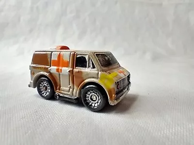 Vintage Galoob Micro Machines Chevrolet '70s Van Ambulance Sun Color Changers • $5.84