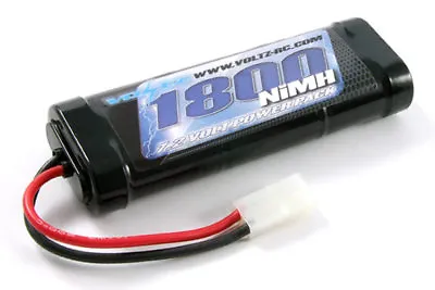 Voltz 1800Mah 7.2V Nimh Stick Pack Battery W/Tamiya Connector VZ0010 • £14.29