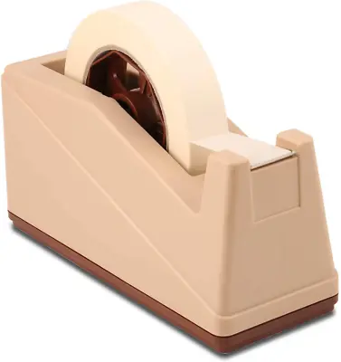 Desktop Tape Dispenser Holder With Large 3 Inch Core For Masking Tape Heat Tran • $21.60