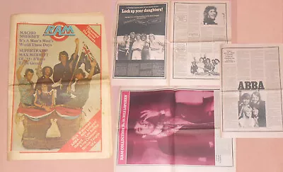 Aussie RAM 1976 #34 - SHERBET/Daryl Braithwaite Cover ABBA NILS LOFGREN Poster • $200