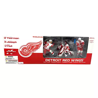 Mcfarlane NHL Detroit Red Wings Exclusive Combo 3-Pack Set Figures • $73.89