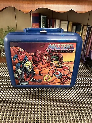 MOTU - LUNCH BOX - Original Vintage 1985 Aladdin Masters Of The Universe  #1 • $24.99