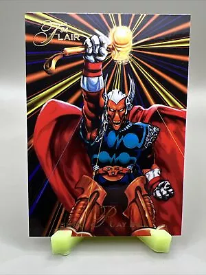 Beta Ray Bill 1994 Flair Marvel Universe Inaugural Edition #46 Marvel • $0.50