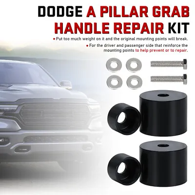 New A Pillar Grab Handle Repair Kit For 2002-2009 Dodge Ram 1500 2500 3500 Alu • $12.50