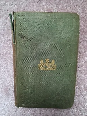 Cilde Harold By Lord Byron. Published By A Spottiswoode 1846 Antique • £5