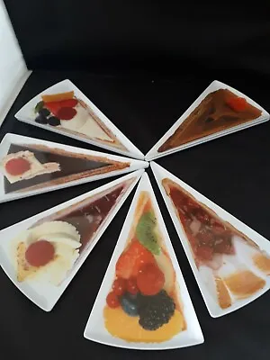 £12 • Buy Set Of 10 Melamine Picnic Party Bbq Fruit Snack Plates